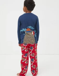 Boys FatFace View All|Wilfred Mammoth Pyjama Set