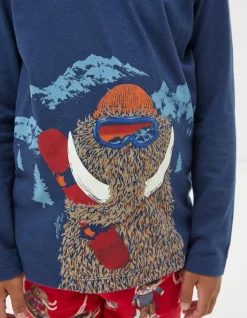 Boys FatFace View All|Wilfred Mammoth Pyjama Set