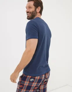 Men FatFace View All|Wilfred Woolly Mammoth Graphic T-Shirt