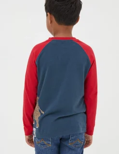 Boys FatFace View All|Wilfred Woolly Mammoth Graphic Tee