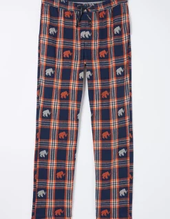 Men FatFace View All|Wilfred Woolly Mammoth Pyjama Bottoms