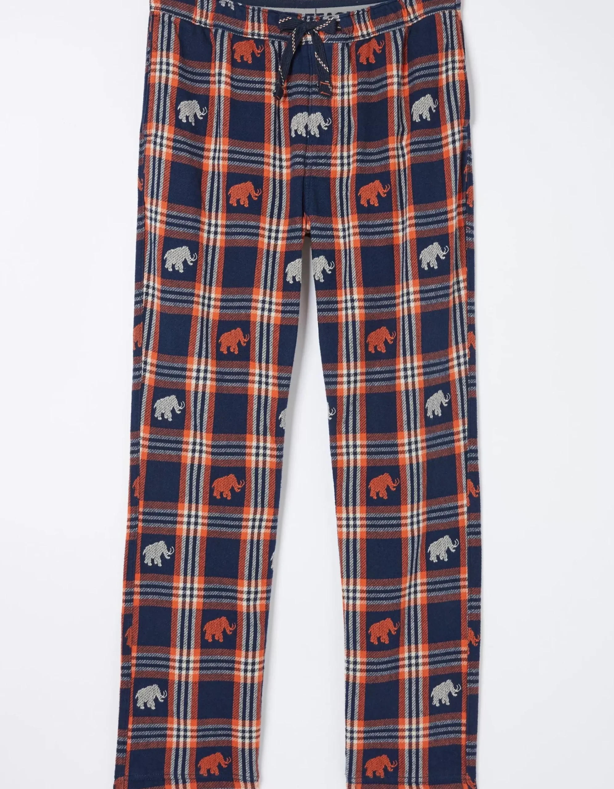 Men FatFace View All|Wilfred Woolly Mammoth Pyjama Bottoms