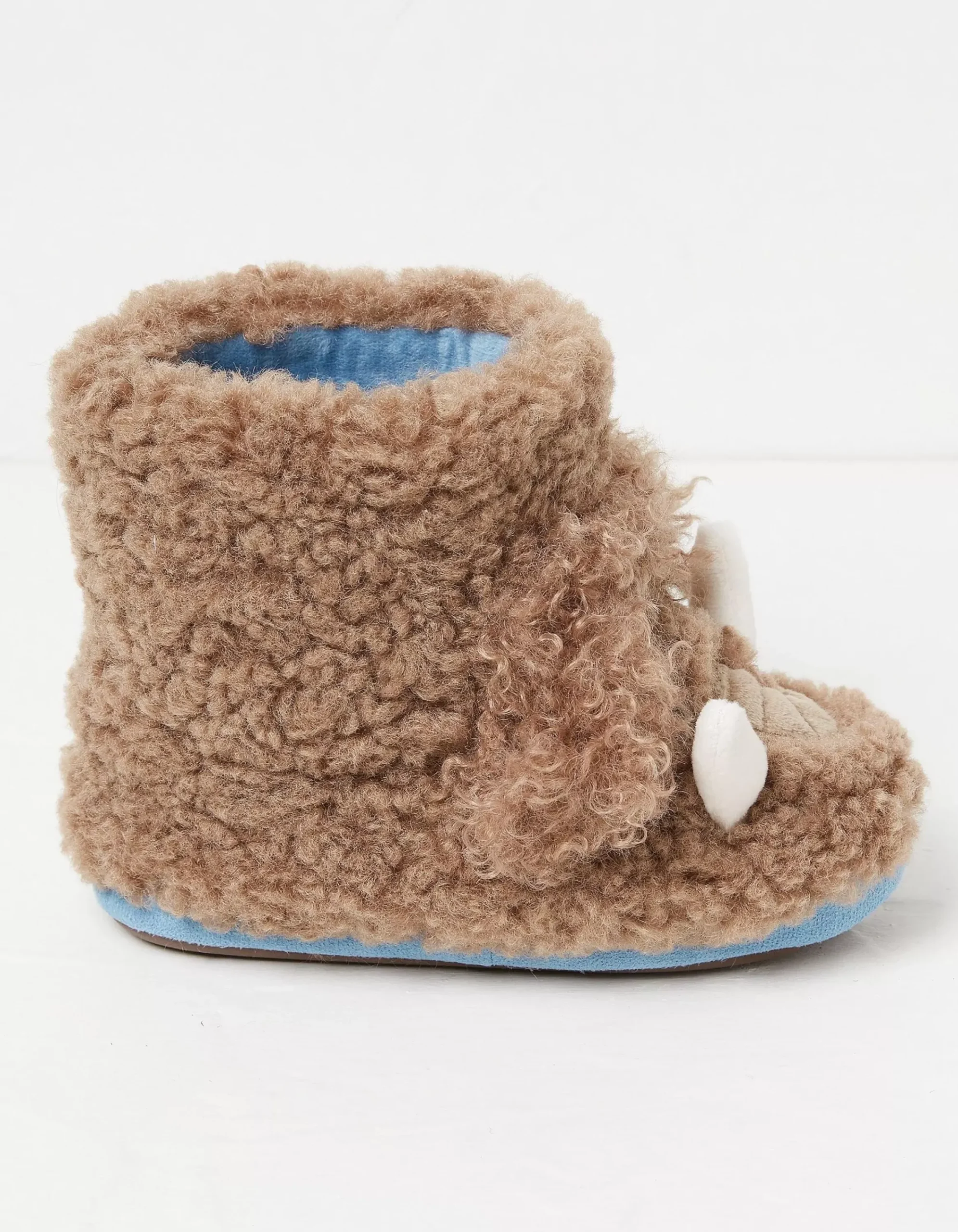 Boys FatFace View All|Wilfred Woolly Mammoth Slipper Boot