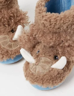 Boys FatFace View All|Wilfred Woolly Mammoth Slipper Boot
