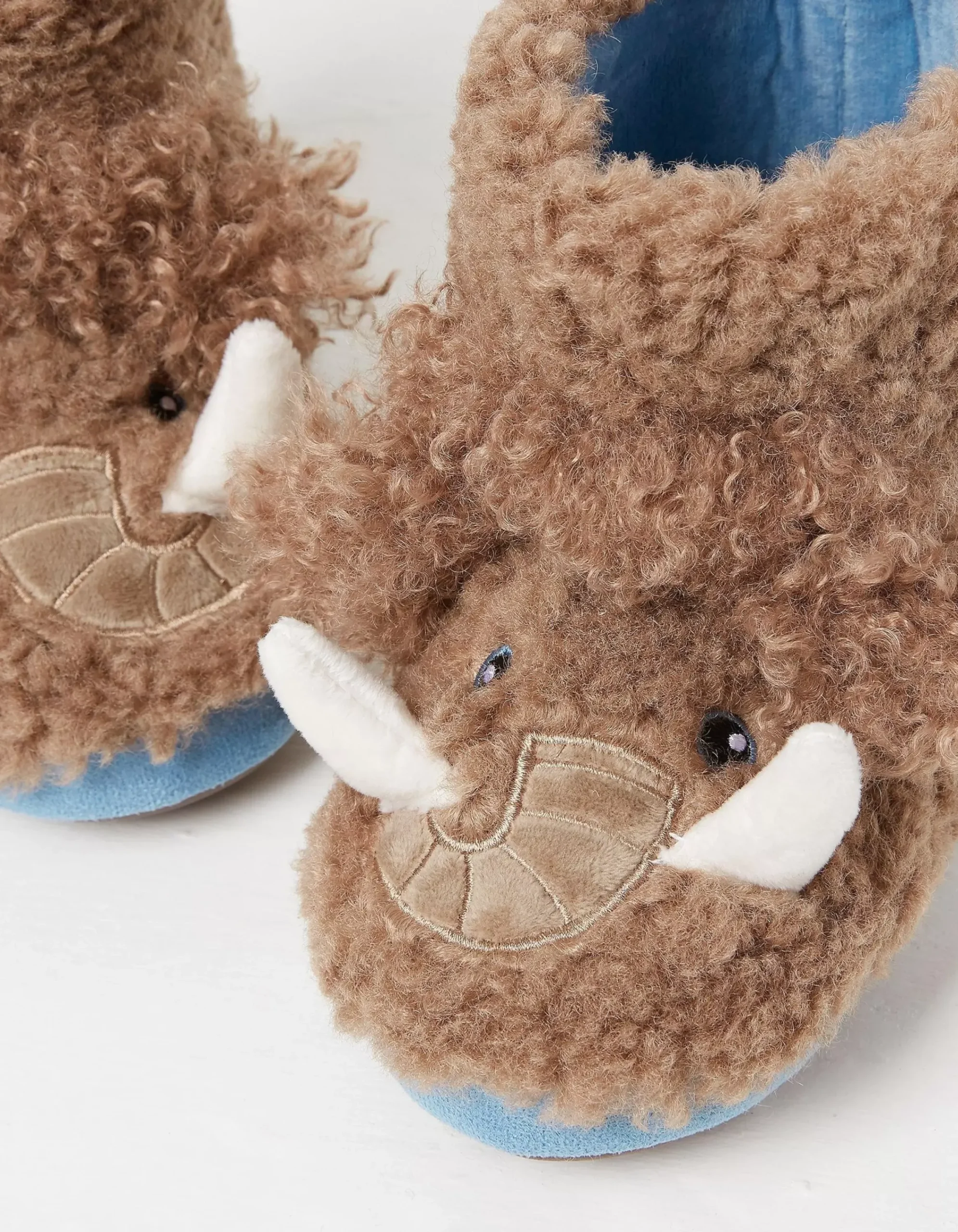 Boys FatFace View All|Wilfred Woolly Mammoth Slipper Boot