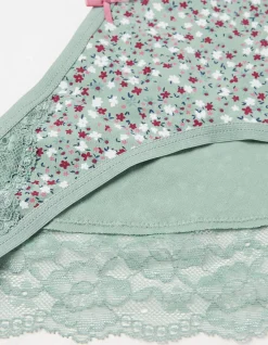 Women FatFace View All|Willow Floral High Leg Knickers