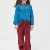 Girls FatFace Dungarees, Jeans & Leggings|Willow Wide Leg Cord Trouser