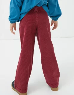 Girls FatFace Dungarees, Jeans & Leggings|Willow Wide Leg Cord Trouser