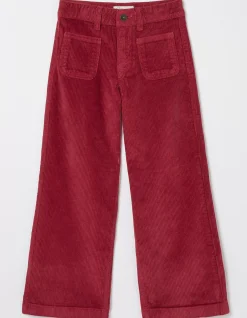 Girls FatFace Dungarees, Jeans & Leggings|Willow Wide Leg Cord Trouser