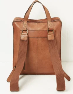 Men FatFace View All|Windsor Leather Rucksack