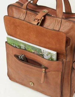 Men FatFace View All|Windsor Leather Rucksack