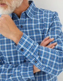 Men FatFace Shirts|Witley Check Shirt