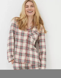 Women FatFace View All|Woodland Check Nightshirt