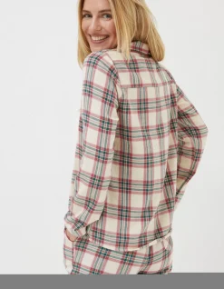 Women FatFace View All|Woodland Check Nightshirt
