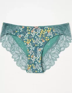Women FatFace View All|Woodland Floral Cheeky Knickers