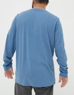 Men FatFace View All|Woodside Slub Cotton Henley