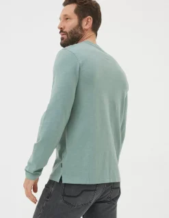 Men FatFace View All|Woodside Slub Cotton Henley