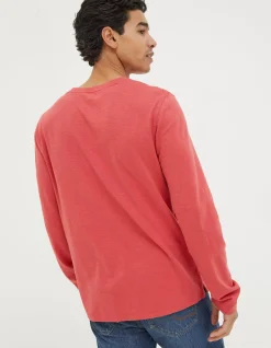 Men FatFace View All|Woodside Slub Cotton Henley