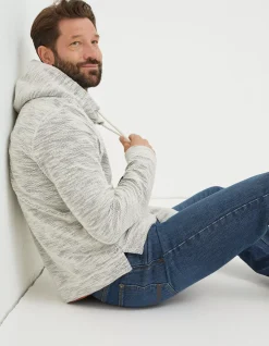 Men FatFace View All|Woolacombe Fleece Hoodie