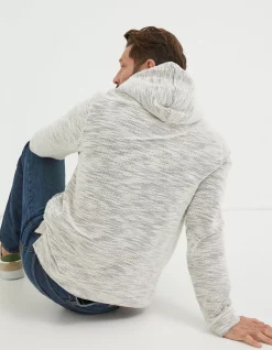 Men FatFace View All|Woolacombe Fleece Hoodie