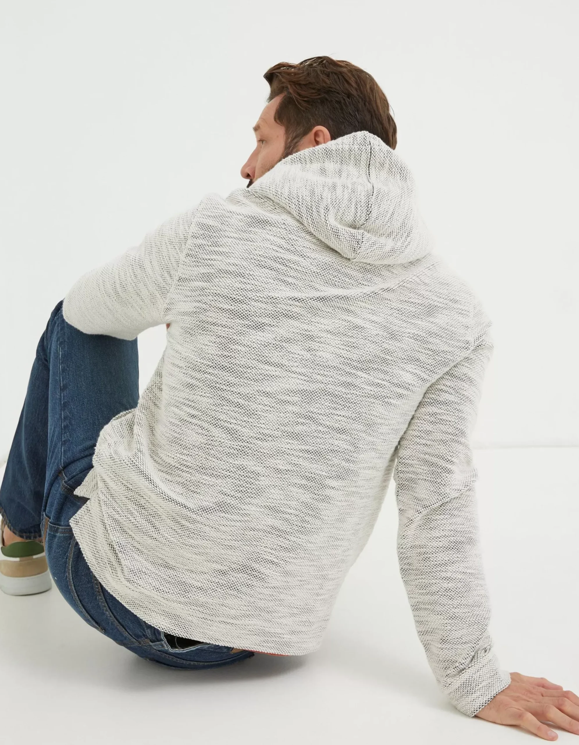 Men FatFace View All|Woolacombe Fleece Hoodie