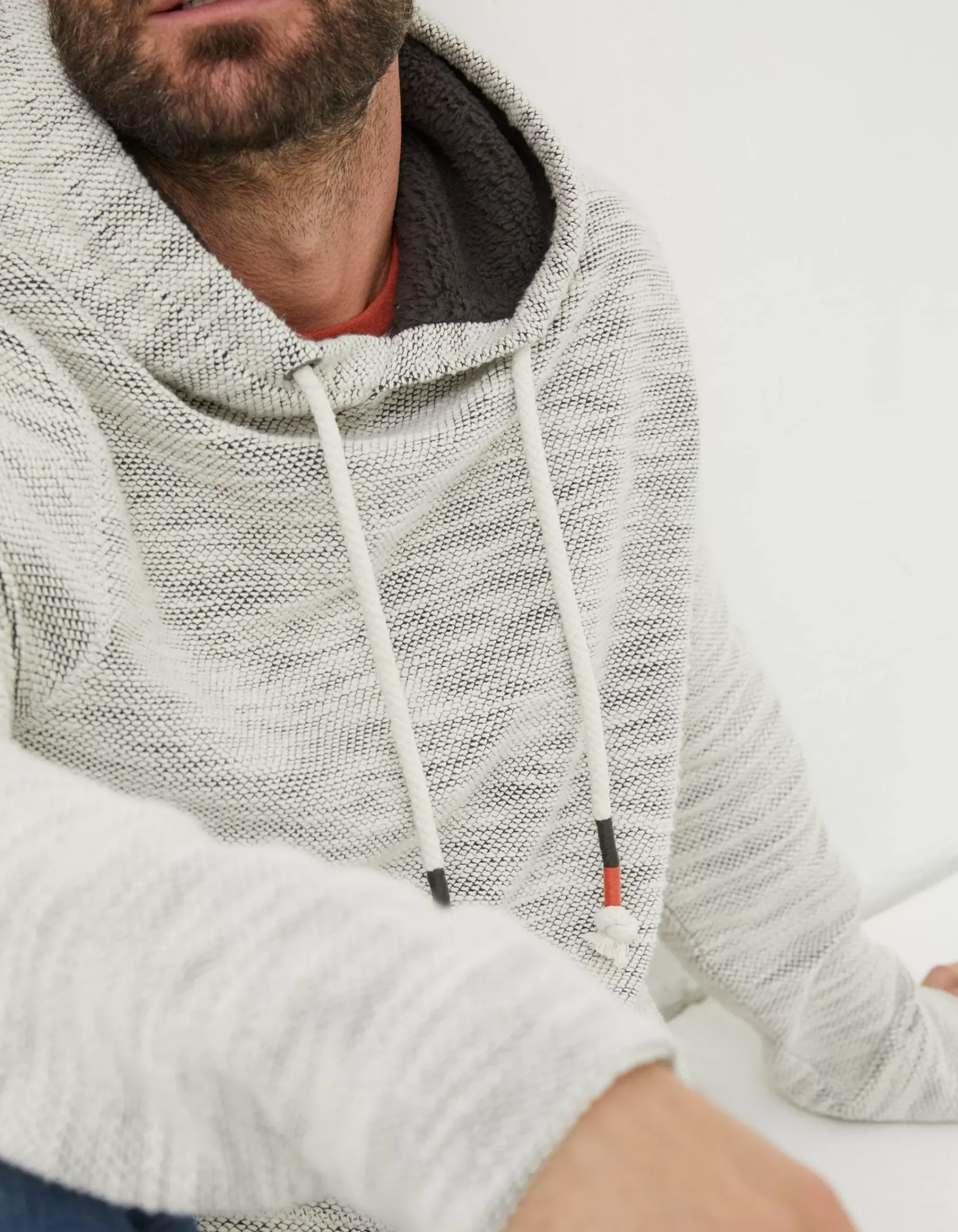Men FatFace View All|Woolacombe Fleece Hoodie