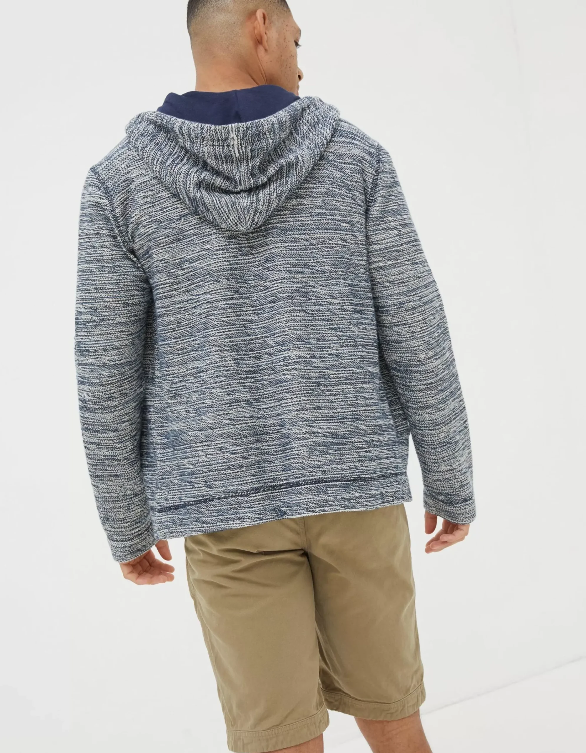 Men FatFace View All|Woolacombe Zip Through Hoodie