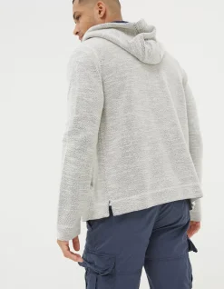 Men FatFace View All|Woolacombe Zip Through Hoodie
