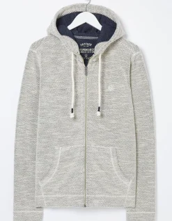 Men FatFace View All|Woolacombe Zip Through Hoodie