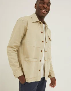 Men FatFace Coats & Jackets|Worker Jacket