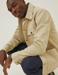 Men FatFace Coats & Jackets|Worker Jacket