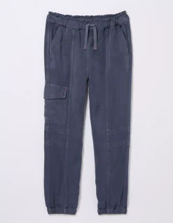 Girls FatFace View All|Woven Cargo Joggers