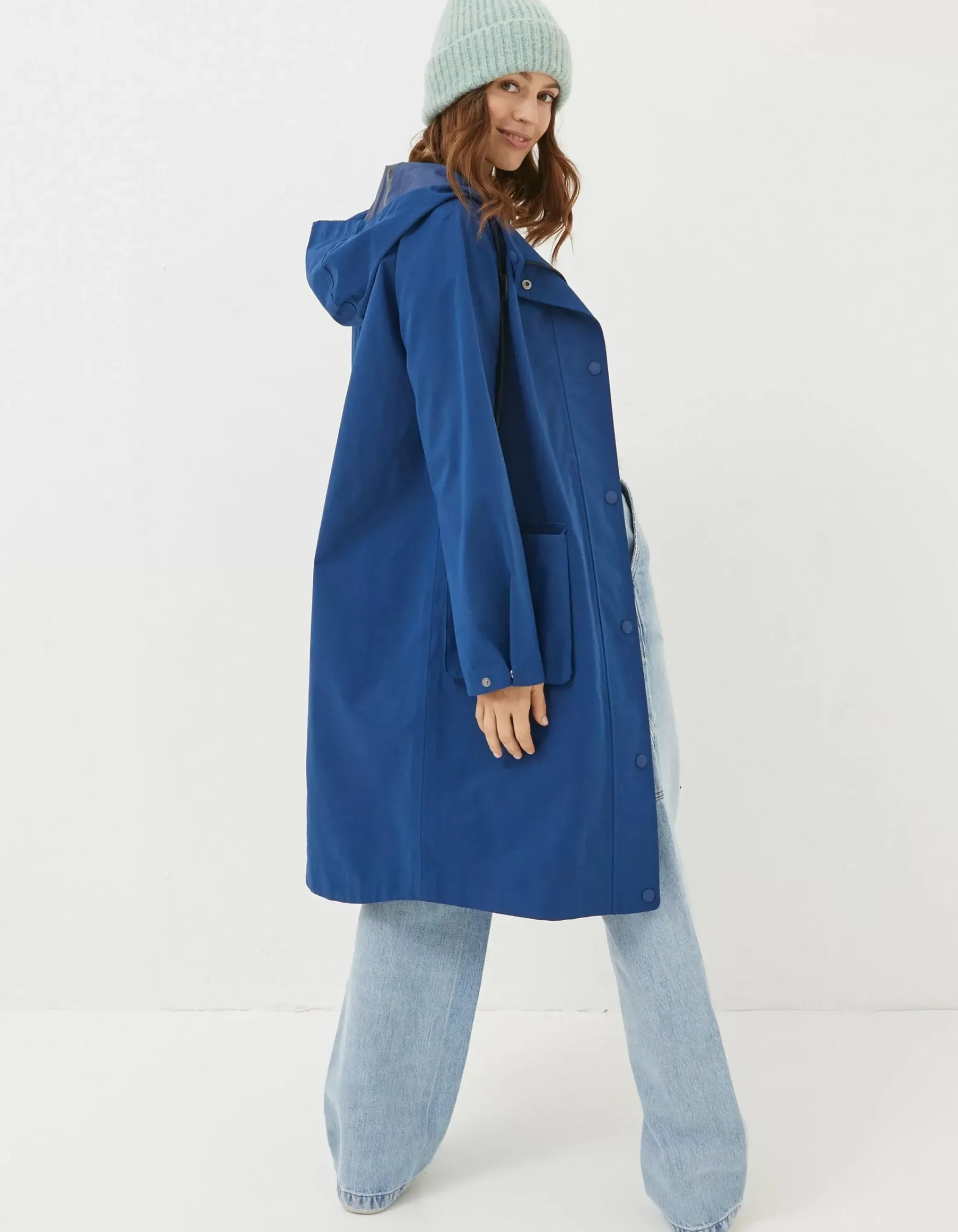Women FatFace View All|Wren Waterproof Coat