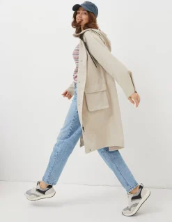 Women FatFace View All|Wren Waterproof Coat