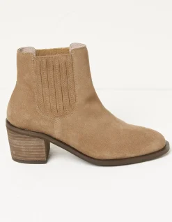 Women FatFace View All|Zara Block Heel Chelsea Boot