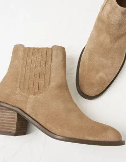 Women FatFace View All|Zara Block Heel Chelsea Boot