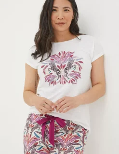 Women FatFace View All|Zebra Graphic T-Shirt