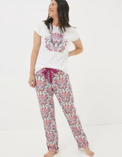 Women FatFace View All|Zebra Graphic T-Shirt