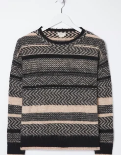 Women FatFace View All|Zoe Boxy Fairisle Jumper
